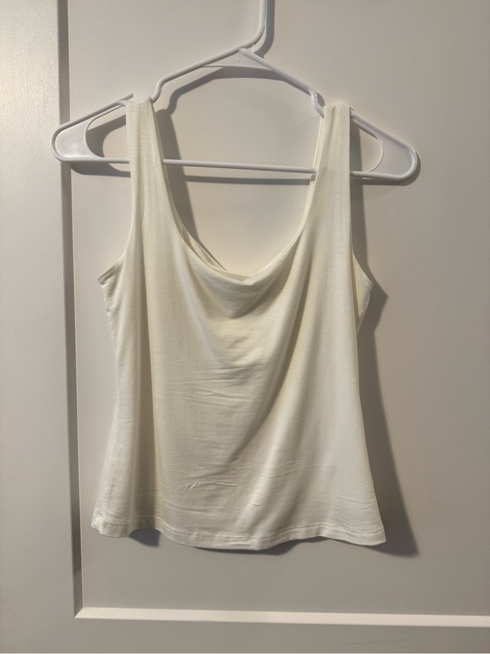 Carly Jean Los Angeles Rachel Tank - White/Cream